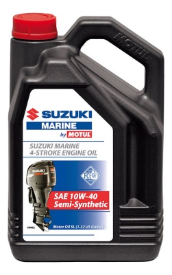 MOTUL SUZUKI Marine 4T SAE 10W40 5л