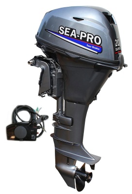 Фото Лодочный мотор Sea Pro F 20S&E (Сеа Про Ф 20СЕ) в интернет-магазине "Моторыбак"
