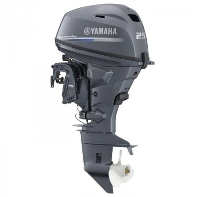 Фото Лодочный мотор YAMAHA (Ямаха)  F 25 GES в интернет-магазине "Моторыбак"