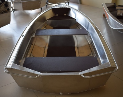 Фото Алюминиевая лодка Wellboat-31 (Велбот) в интернет-магазине Моторыбак