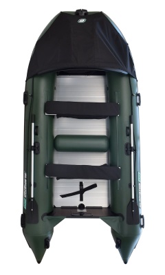 Моторная лодка ПВХ GLADIATOR (Гладиатор) D450AL Зеленый