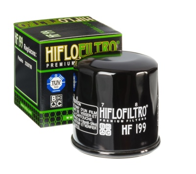 Фильтр масляный HF199 (Tohatsu 9,9-30)