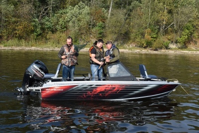 Фото Алюминиевая лодка Wellboat-45AU (Вельбот) в интернет-магазине Моторыбак