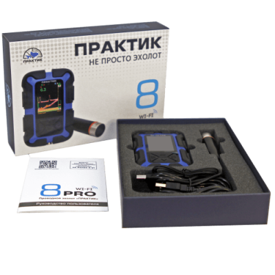 Эхолот Практик 8 PRO Wi-Fi, ГП64 (1)-min Эхолот Практик 8 PRO Wi-Fi, ГП64 (1)-min