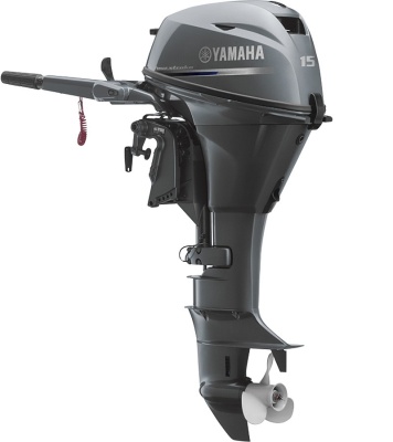 Фото Лодочный мотор YAMAHA (Ямаха) F 15 CMHS в интернет-магазине "Моторыбак"