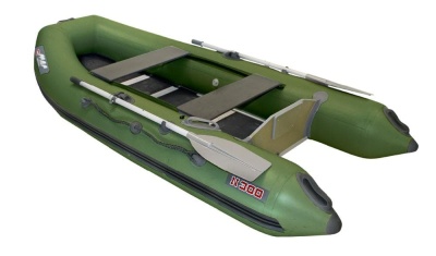 Лодка ПВХ «Кайман N-300» оливковый