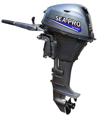 Фото Лодочный мотор Sea Pro F 20S (Сеа Про Ф 20С) в интернет-магазине "Моторыбак"