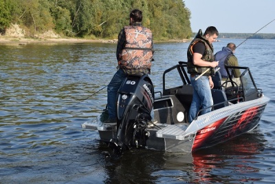 Фото Алюминиевая лодка Wellboat-45AU (Вельбот) в интернет-магазине Моторыбак