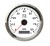 Тахометр 0-8000 об.мин со счетчиком моточасов делитель 1-10, белый циферблат, нержавеющий ободок (1)