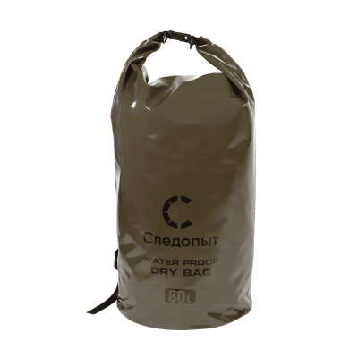 Гермомешок "СЛЕДОПЫТ - Dry Bag",с лямками, 80 л,ПВХ, цв. хаки/25/ Гермомешок "СЛЕДОПЫТ - Dry Bag",с лямками, 80 л,ПВХ, цв. хаки/25/