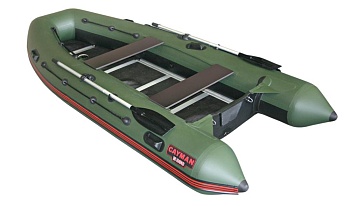 Лодка ПВХ «Кайман N-380» пайол 12 мм