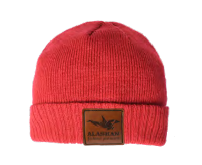 Шапка Alaskan Hat Beanie красная