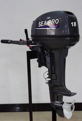 Фото Лодочный мотор Sea Pro Т 18S (Сеа Про Т 18С) в интернет-магазине "Моторыбак"